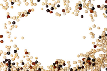 The High-resolution photo of Quinoas isolate on white