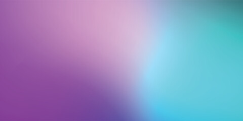 Fototapeta premium PrintHolo Lights. Vector Blue Purple Hologram Dreamy Background. Rainbow Iridescent Gradient. Minimalist Holographic Fluid Wallpaper. Neon Opalescent Banner. Modern Tech Music vector illustration