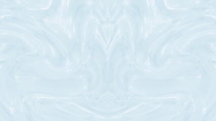 A light blue and white abstract background with subtle swirling and flowing patterns and textures