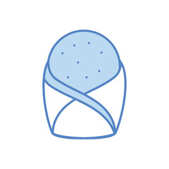 ice Cream Icon vector stock illustration