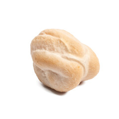 The High-resolution photo of chickpeas, taken with a focus stacking technique.