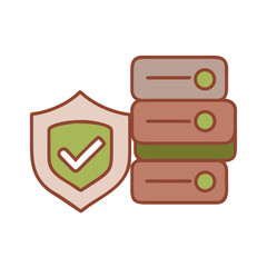 secure-database-and-privacy-shield-icons