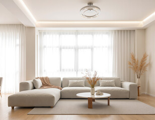 Fototapeta premium modern living room