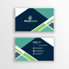 Naklejka premium 10. Corporate business card design Template Layout