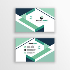 Fototapeta premium 11. Corporate business card design Template Layout