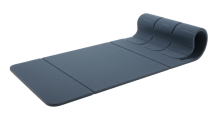 Foldable Portable Camping Mat Grey.