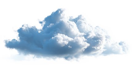 blue sky with clouds