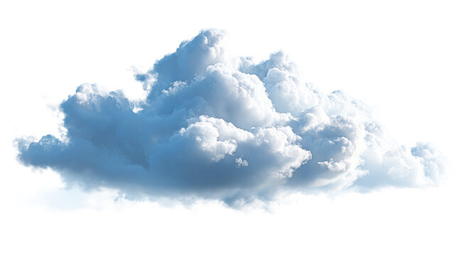 blue sky with clouds