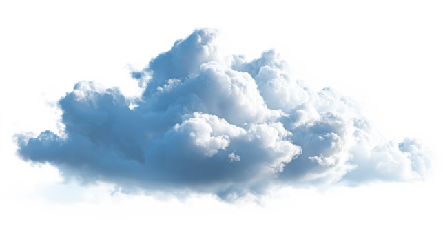 blue sky with clouds