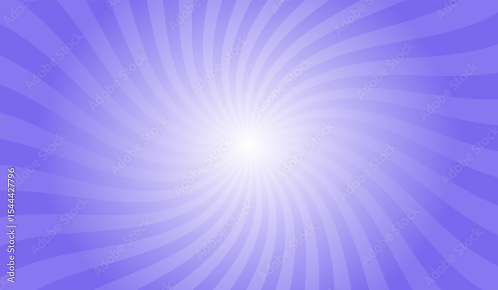 Poster abstract sizzling sunrise yellow background with rays retro starburst. radial spiral stripes backdro