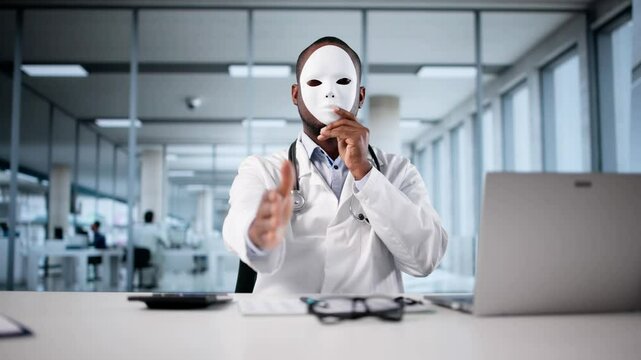 Shady Doctor Caught In Deceitful Web Of Lies