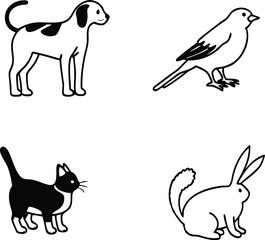set of dogs