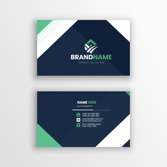 20. Corporate business card design Template Layout