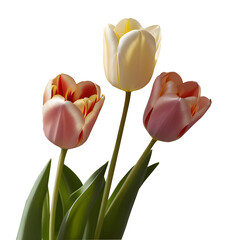 tulips isolated Nature's Artistry Pink TulipsThe couple A single tulip isolated