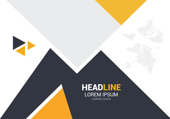 Warning triangle with hazard stripes on abstract background featuring Jamaican colors and vector .