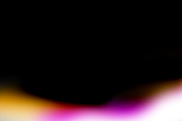 Yellow-Fuchsia transition northern light gradient background