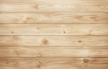 Light beige wooden planks, horizontal, close-up