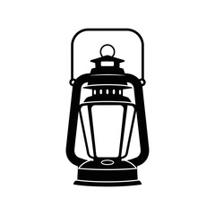 Islamic lantern lamp vector