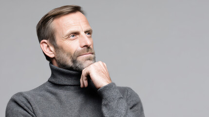 Fototapeta premium portrait of a man