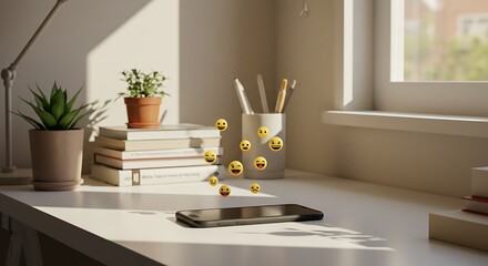 Celebrating World Emoji Day A Burst of Digital Joy on Your Desk