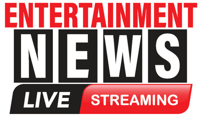 Entertainment News Live Streaming Banner