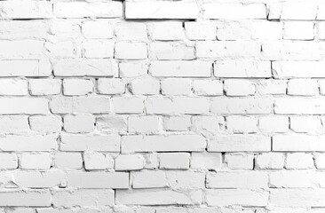 Obraz premium Close-up of a whitewashed brick wall