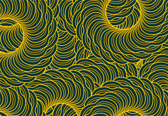 Flower design background, pattern background, design of flowers art vector , flowers texture background , lines design background , round shape background 