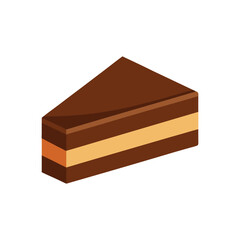 stack of chocolate pieces