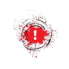 exclamation mark sign	