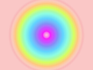 Gradient colorful background. Abstract rainbow seamless pattern