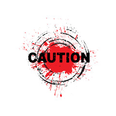 Obraz premium danger sign 