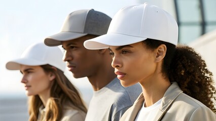 High-Quality Baseball Cap Mockup Versatile Design for Branding and Apparel