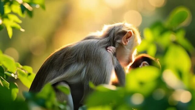 Monkey Lovable