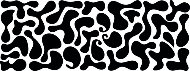 Seamless Leopard Skin Pattern Vector Illustration – Animal Print Texture Design with Spotted Fur for Wallpaper, Fabric, Fashion, Camouflage, Nature Decor, and Stylish Art Backgrounds