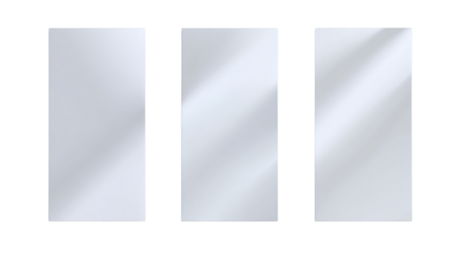Abstract Minimalist Forms: Geometric shapes with subtle shadows, designed to convey a sense of calm and depth