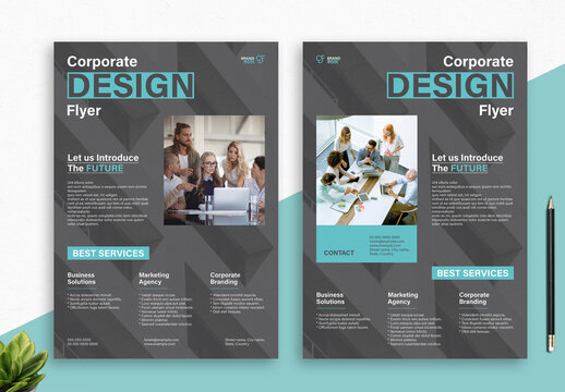 Corporate Flyer Template
