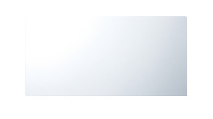 Fototapeta premium Blank White Surface: A clean, unblemished, pure white surface ideal for showcasing products, designs, or text. Perfect for mockups and presentations.