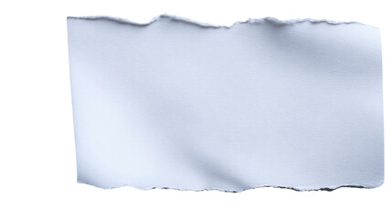Fototapeta premium Torn Paper Abstract: A close-up shot of a torn piece of paper, revealing raw edges and subtle textures, with a soft gradient light.
