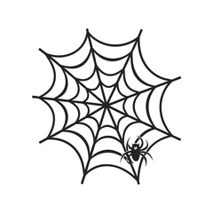 Spider icon vector, Adobe Illustrator Artwork