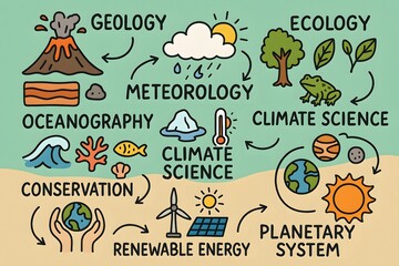 Geology and Ecology in Planetary Climate Science