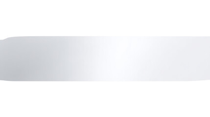 Obraz premium Minimalist Paper Strip: A clean, minimalist paper strip, perfect for adding a touch of elegance to any design or project, conveys simplicity and sophistication.