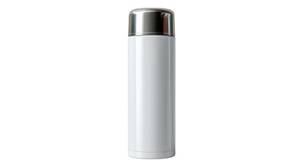 Insulated Flask for Drink: A sleek and minimalist insulated flask, designed for keeping beverages at the perfect temperature.