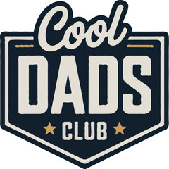 Fototapeta premium Dad T-Shirt Design