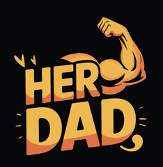 Dad  T-Shirt Design