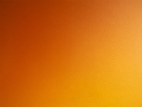 Abstract orange and gold gradient texture background