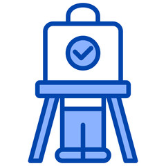 Voting Booth Icon
