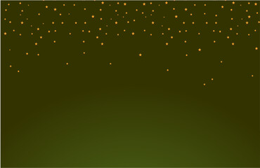 Sky background,Gold coloured stars vector seamless pattern background, golden stars texture background ,stars shapes background, light green coloured gradient background	