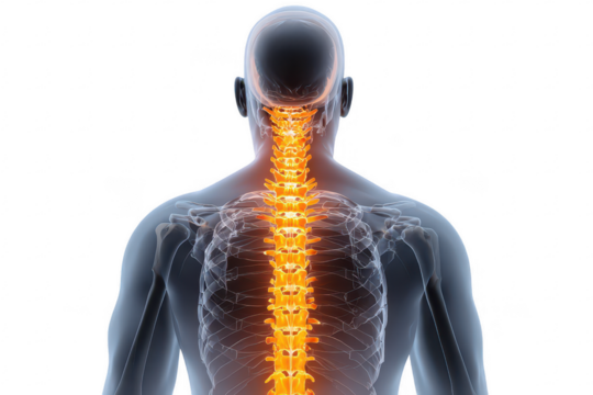Human Spine Pain Anatomy
