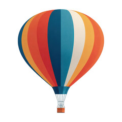 Fototapeta premium Colorful Hot Air Balloon Image (4)