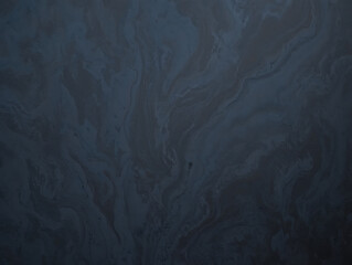 Fototapeta premium Dark blue marble texture background image